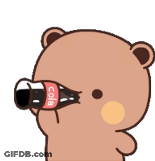 Bevo Cola Drink Yum GIF