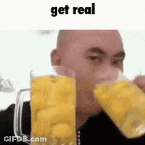 Bevo Get Real GIF