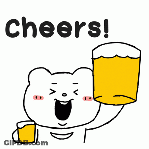 Bevo Party Drink Beer GIF