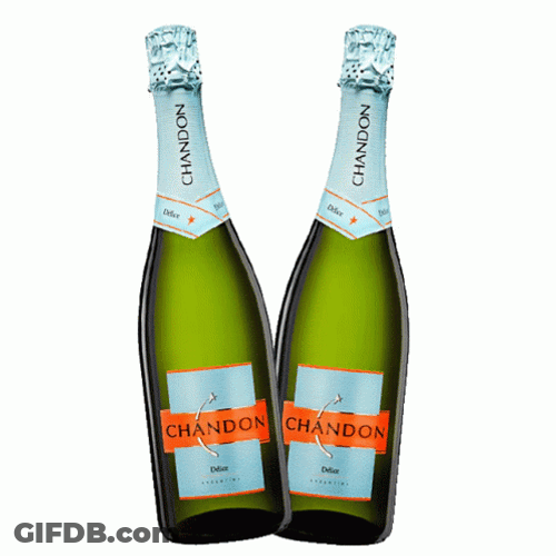 Bevo Wine Clink Drink GIF