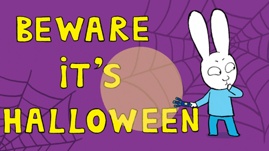 Beware It's Halloween GIF