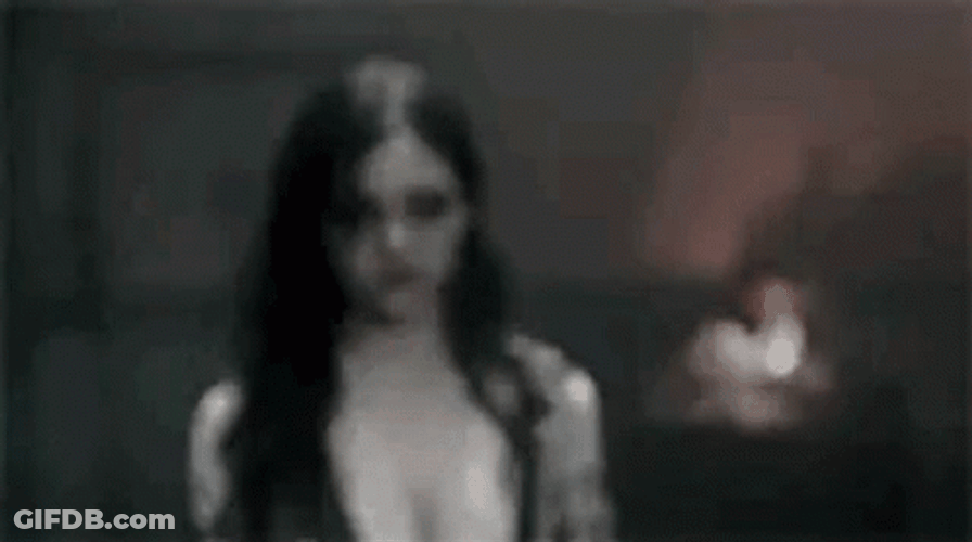 Bewildered India Eisley Shocked Response GIF