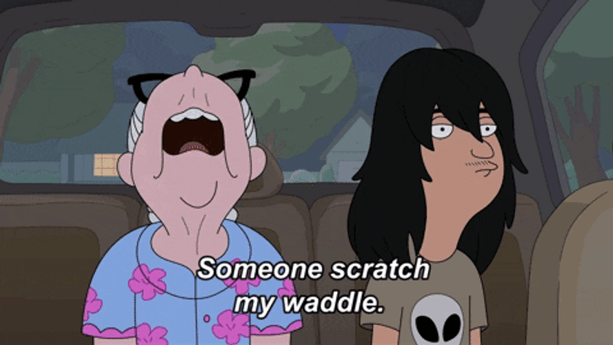 Bex's Grandmother Duncanville Waddle GIF