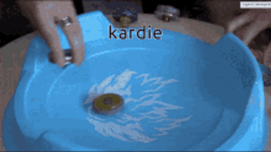 Beyblade Burst Battle Arena GIF