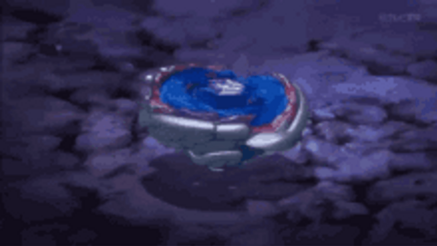 Beyblade Pegasus On The Ground GIF