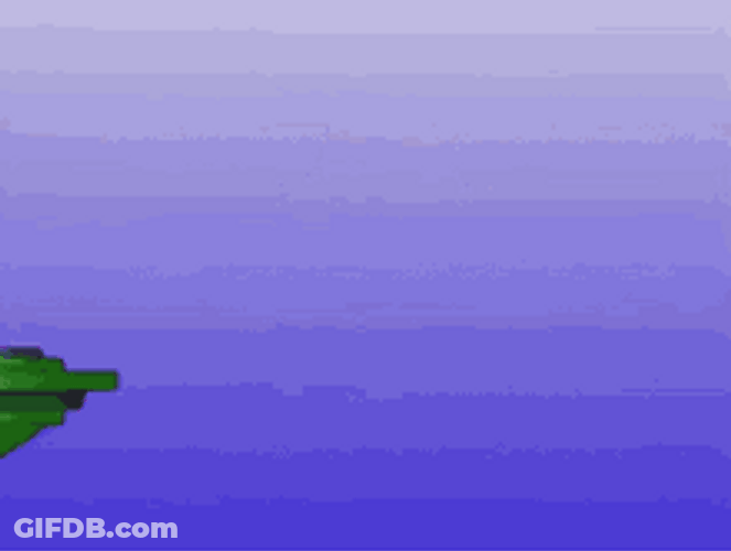 Beyblade With Robotic Turtle Animation GIF