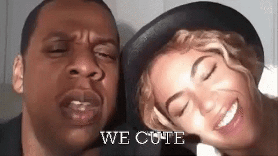 Beyonce And Jay-Z Couple Goals Sunglasses GIF