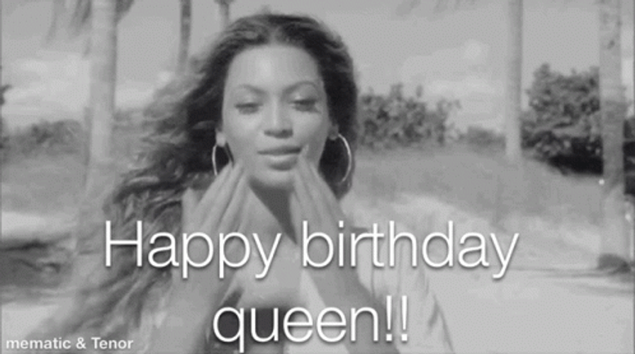 Beyoncé Blow A Kiss Birthday Queen GIF
