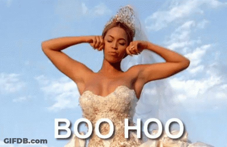 Beyonce Boo Hoo Cry Me A River GIF