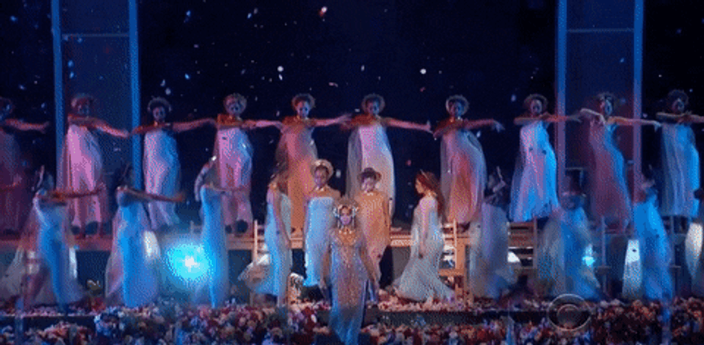 Beyonce Dance At Grammys GIF
