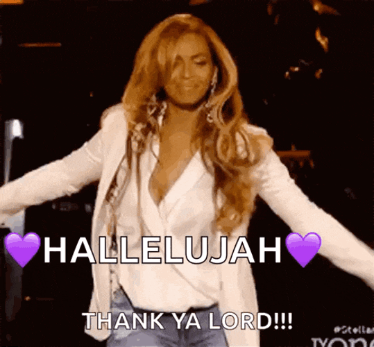 Beyonce Dancing GIF