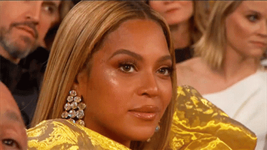Beyonce Focus Cam On Oscars GIF