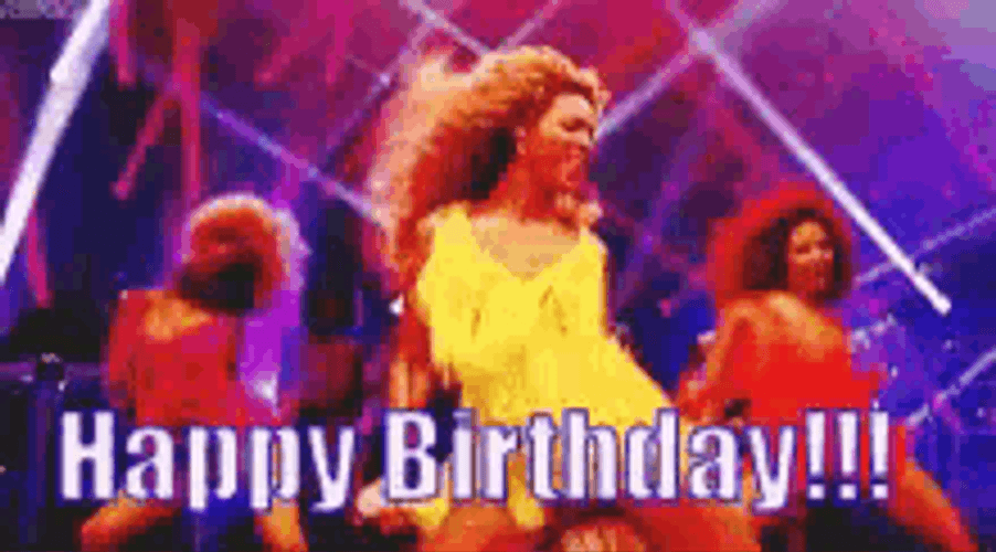 Beyonce Girl Happy Birthday Boss Slay GIF