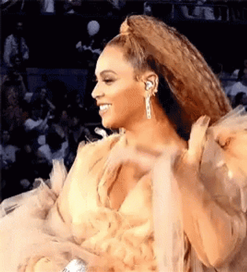 Beyonce In Chile Hairflip GIF