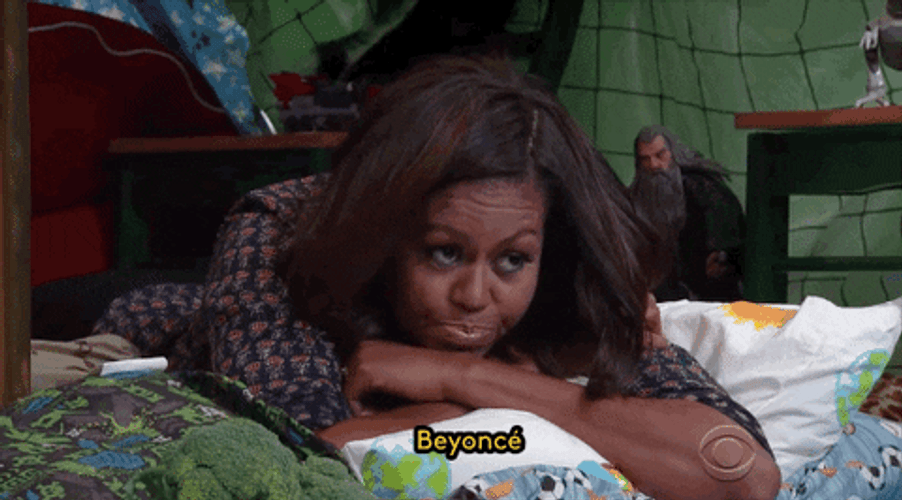 Beyonce Michelle Obama GIF