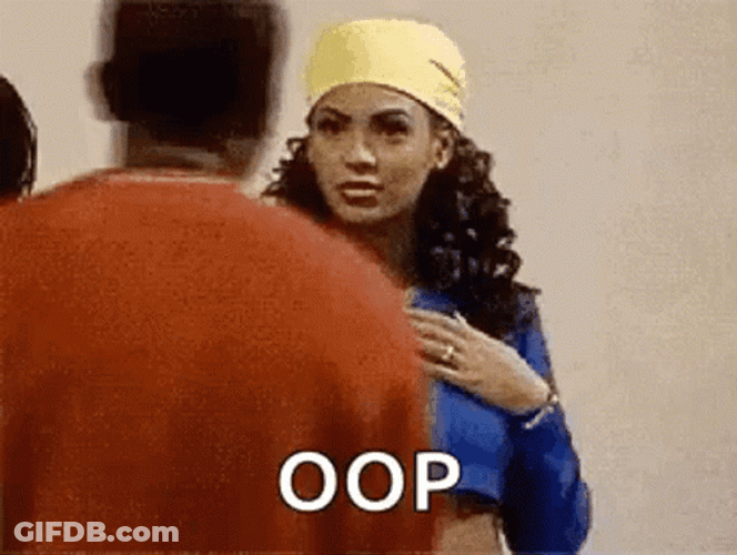 Beyonce Oop Expression When Someone Gives Her Water GIF