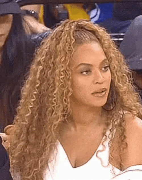 Beyonce Side Court Confused GIF