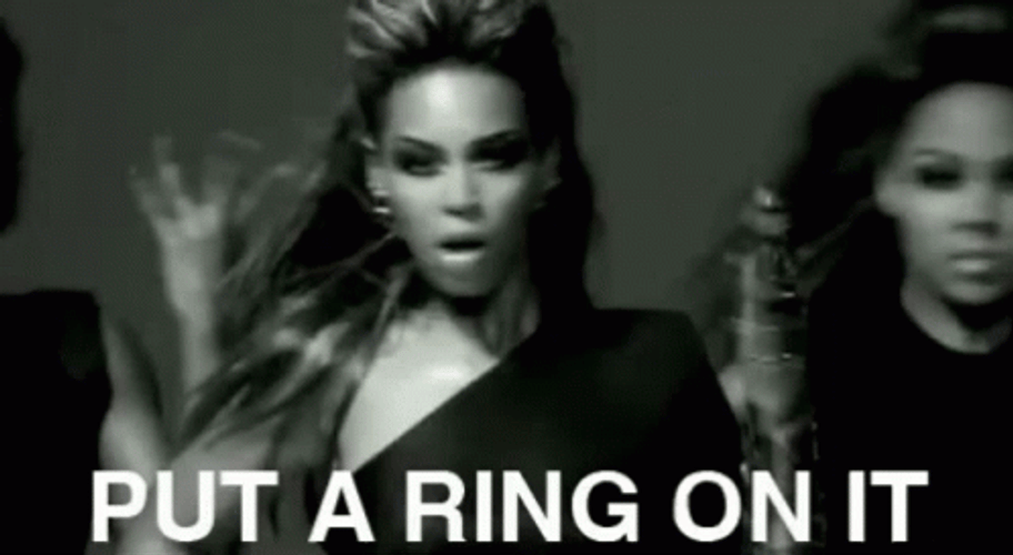 Beyonce Single Ladies GIF