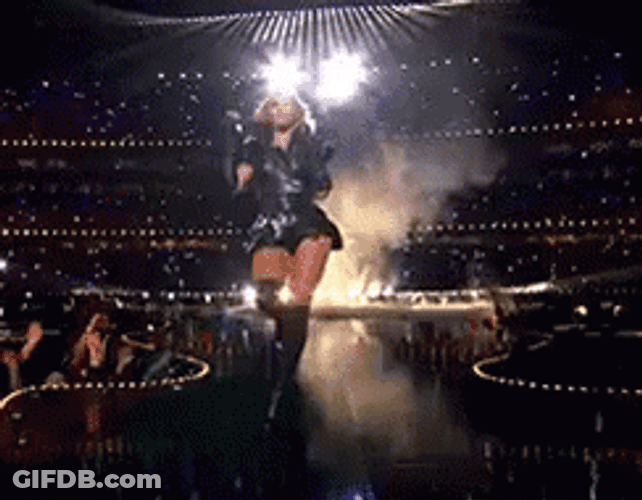 Beyonce Slay Walking GIF