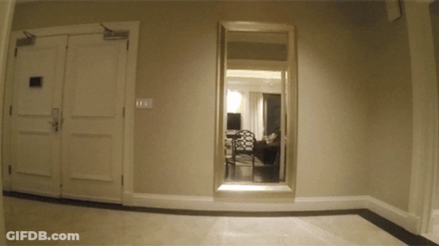 Beyonce Slide On The Floor GIF