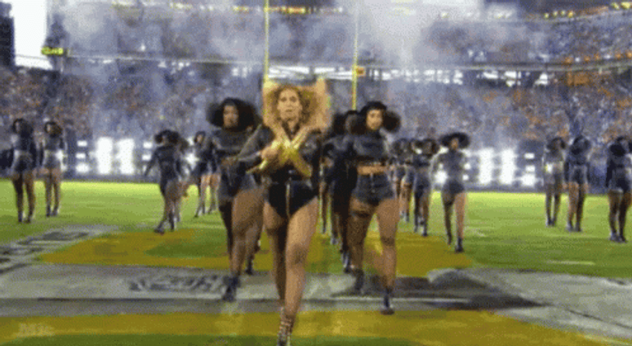 Beyonce Super Bowl Formation GIF