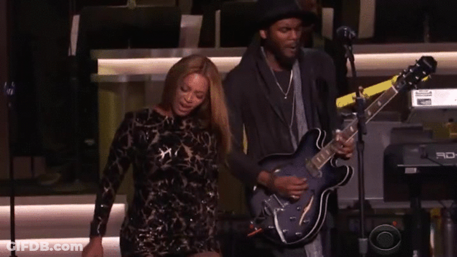 Beyonce Too Much Feels GIF