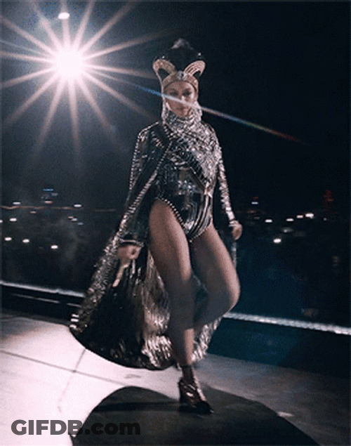 Beyonce Walk In Coachella GIF