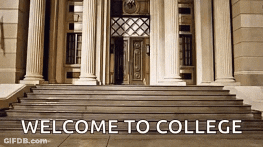Beyonce Welcome To College GIF