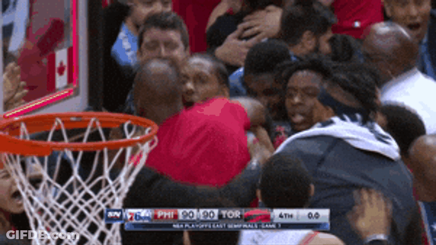 Beyond The Buzzer Beater GIF
