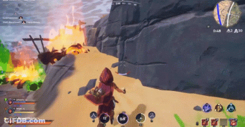 Beyondchaosfly In Video Game GIF