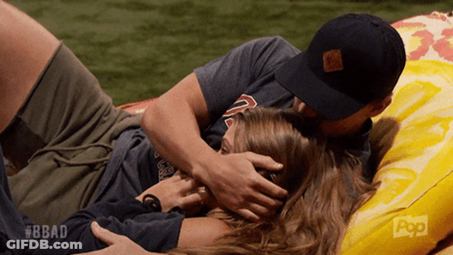 BF GF Big Brother Couple GIF