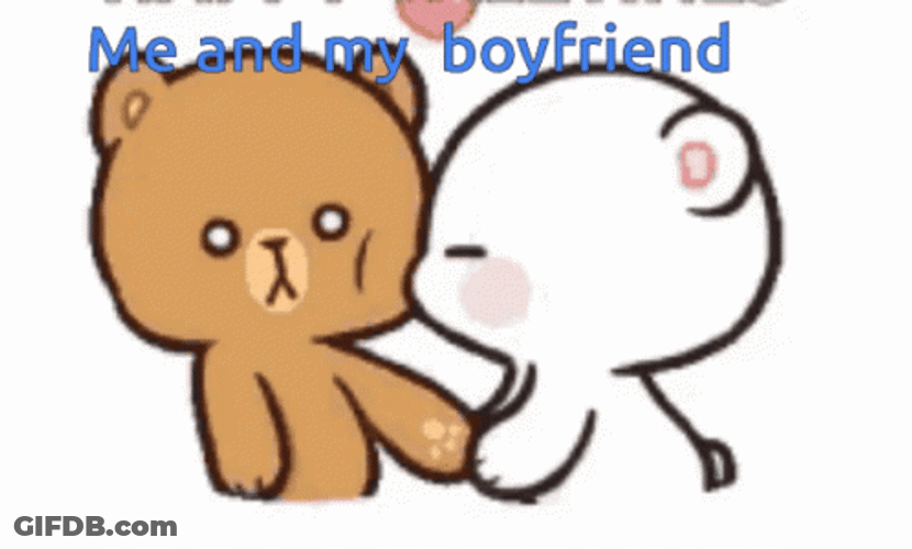 BF GF Milk Mocha Bear GIF