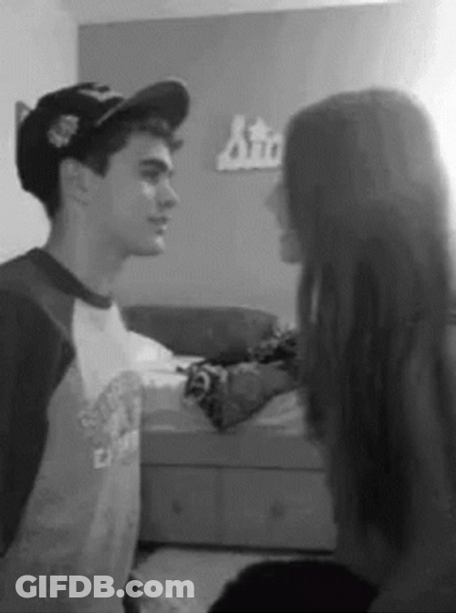 BF Kiss No GIF