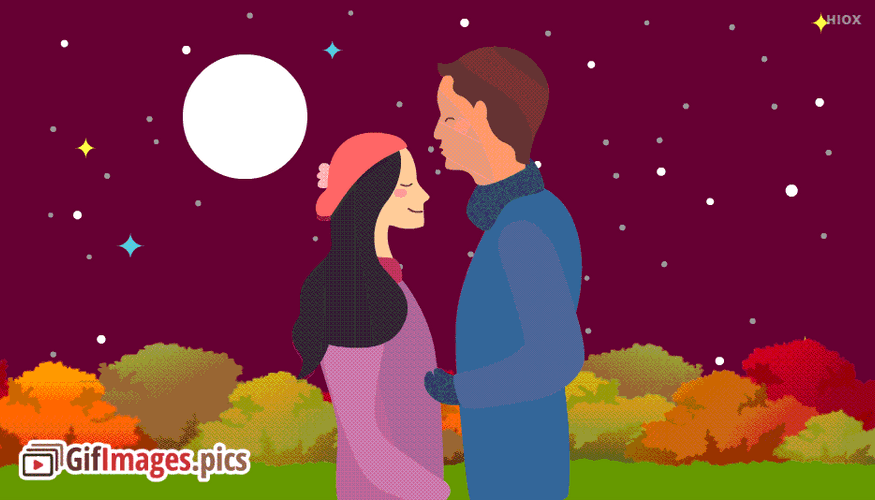 Bf Kissing Gf On The Forehead GIF