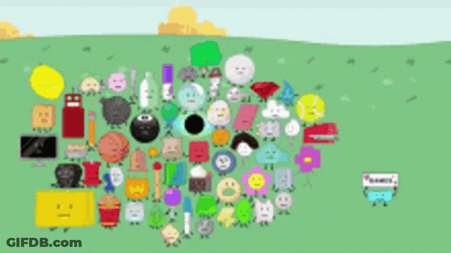 Bfb Battle For Dream Island GIF
