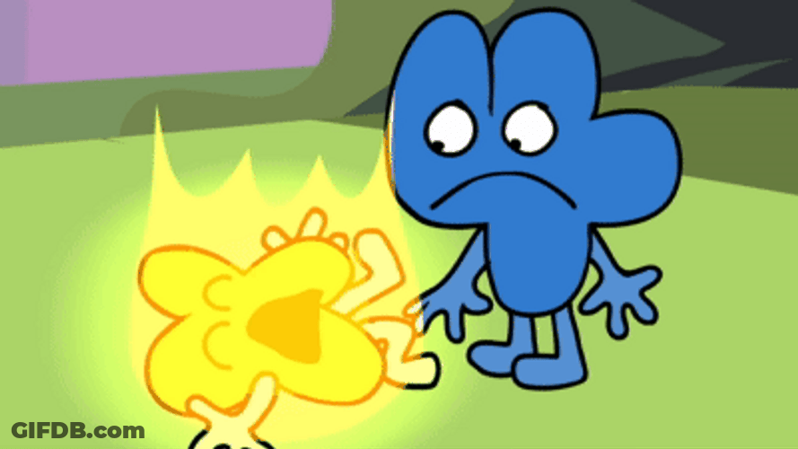 Bfb Four Burns X GIF