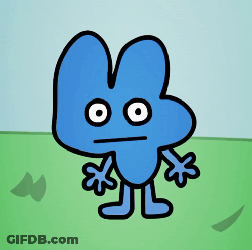 Bfb Four Flying And Explode GIF