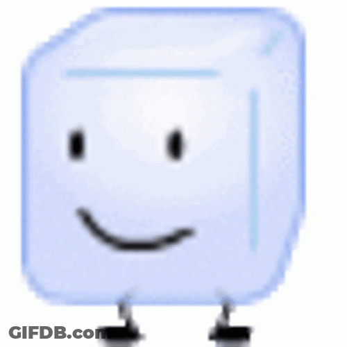 Bfb Ice Cube Dance GIF