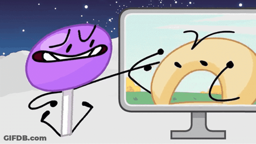 Bfb  Lollipop Laugh GIF