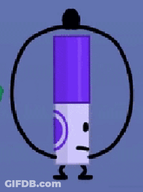 Bfb Marker Clapping GIF