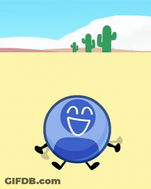Bfb Profily Jumping Alone GIF