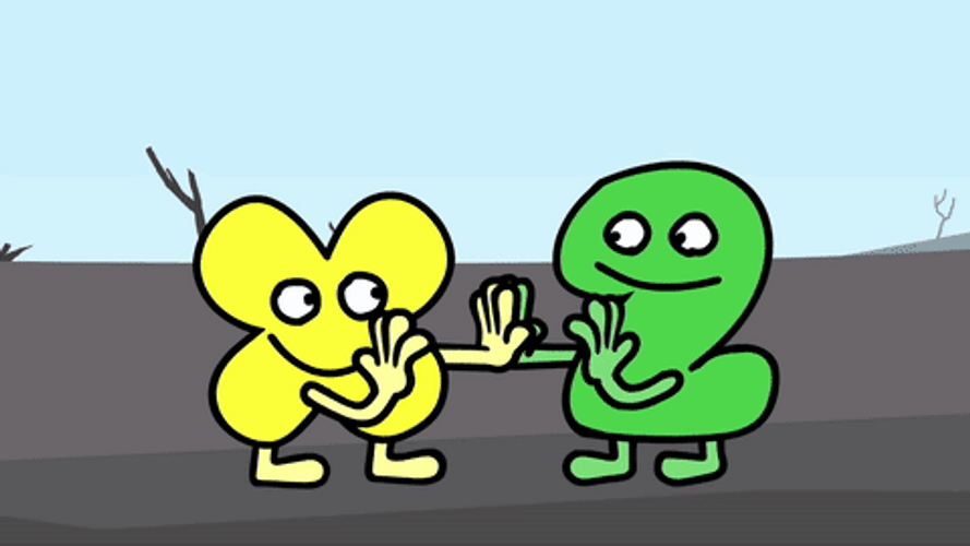 Bfb X And Two Shocked Of Coming Van GIF