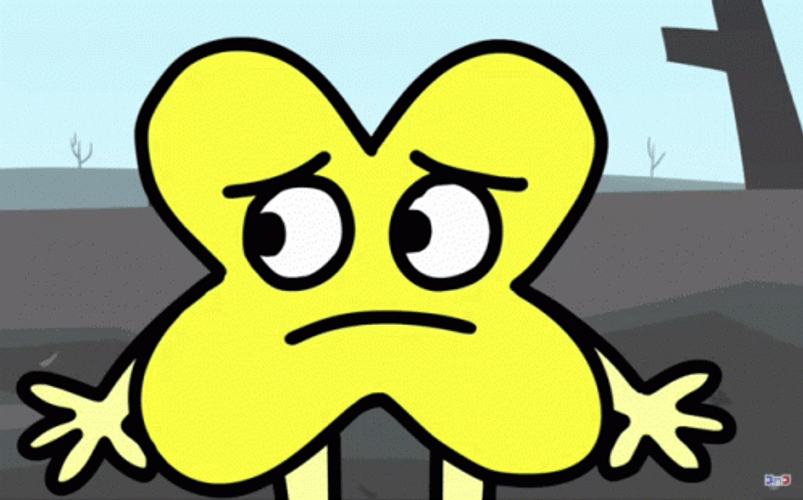 Bfb X Eyes Rolling GIF
