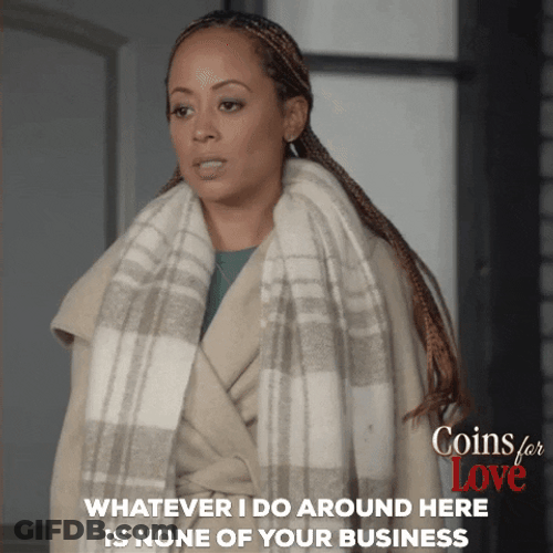 Bffr Essence Atkins Whatever Done None Your Business GIF