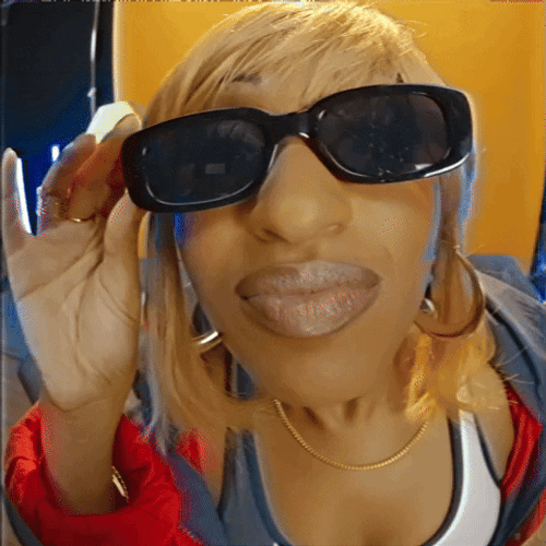 Bffr Girl Removes Glasses Looks Head Toe GIF