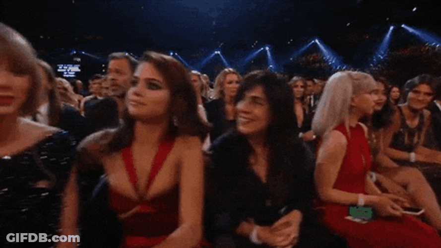 Bffr Selena Gomez Leans On Taylor Swift Shoulder GIF