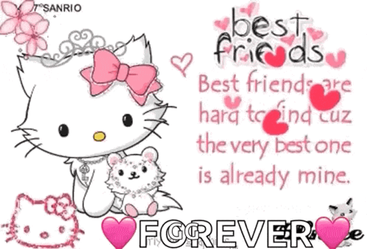 Bffs Forever Best Friends GIF