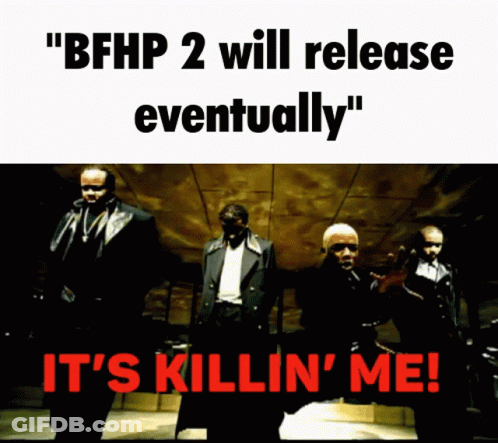 BFHP 2 Release Eventually Killin' Me GIF