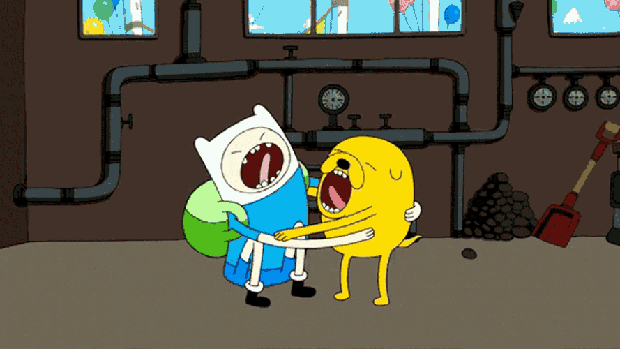 Bh187 Adventure Time GIF