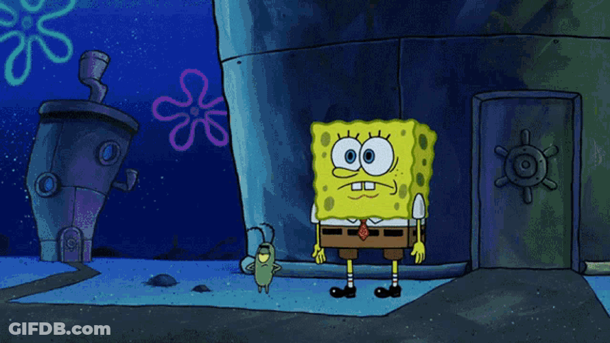 Bh187 Spongebob GIF